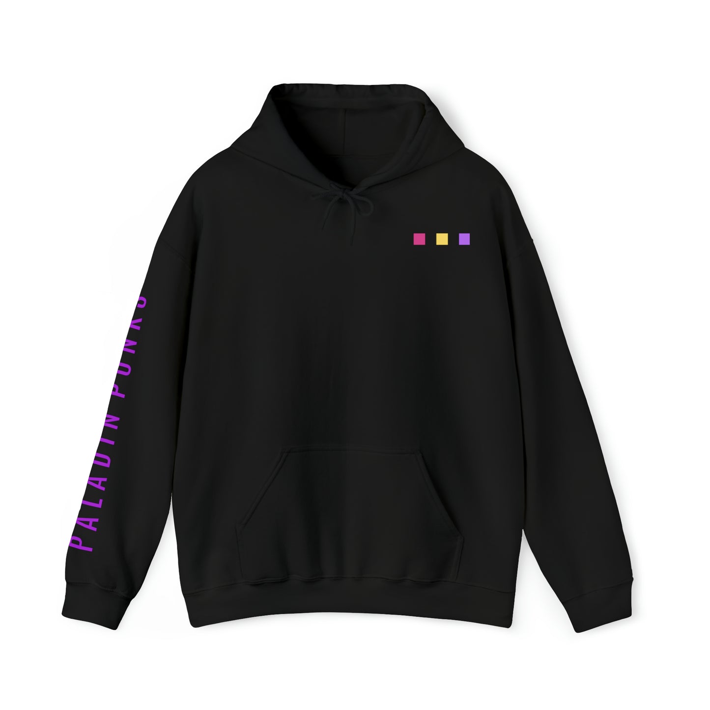 Paladin Punks Logo Unisex Heavy Blend™ Hooded Sweatshirt