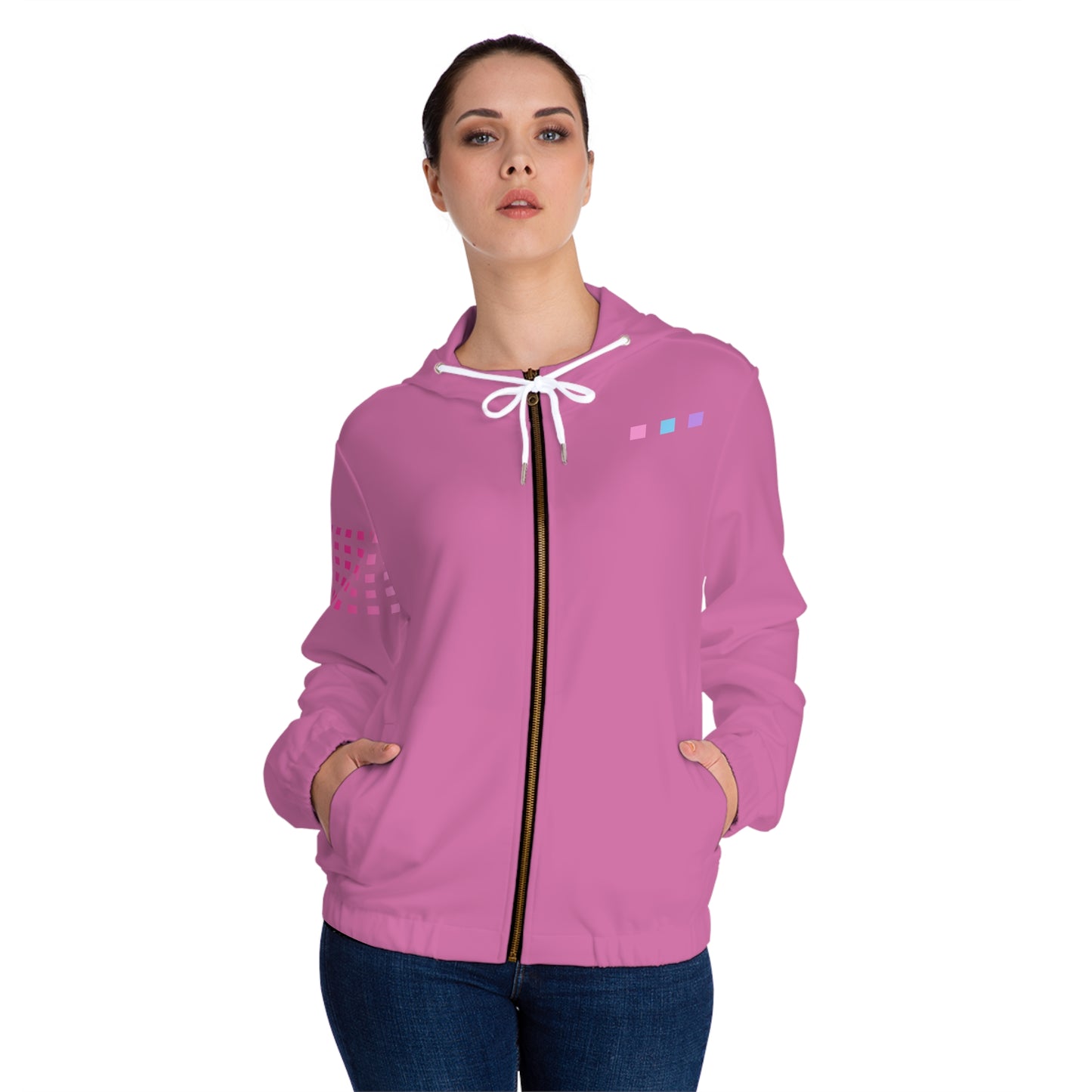 Paladin Punk #24 Hoodie Pink