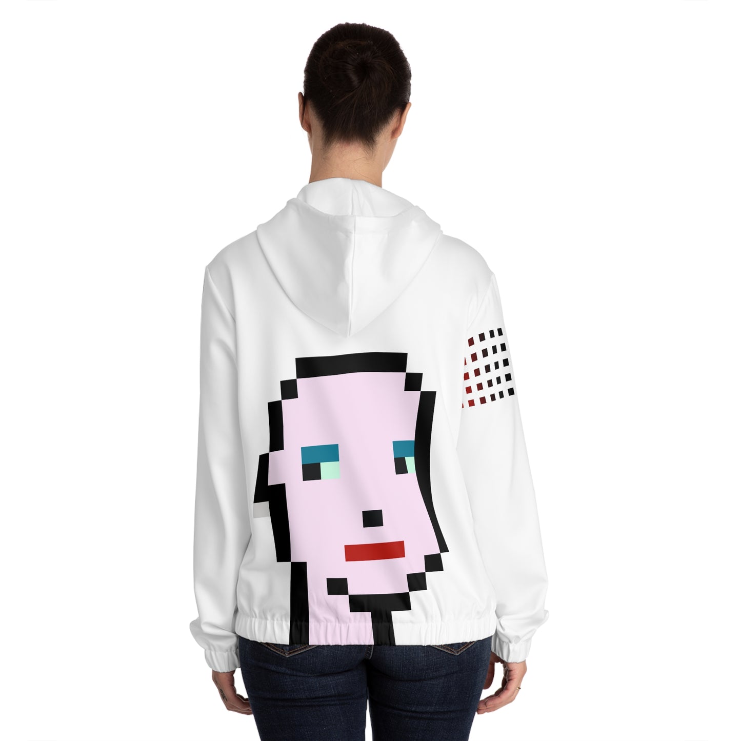 Paladin Punk #688 Hoodie White