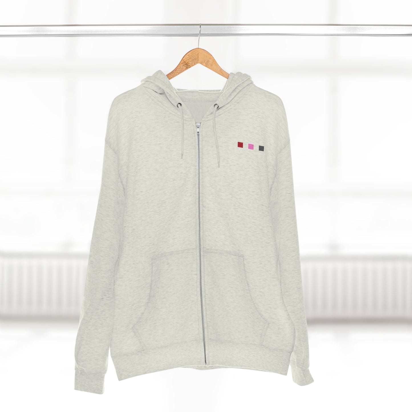 #96 Unisex Zip Hoodie 2nd producer