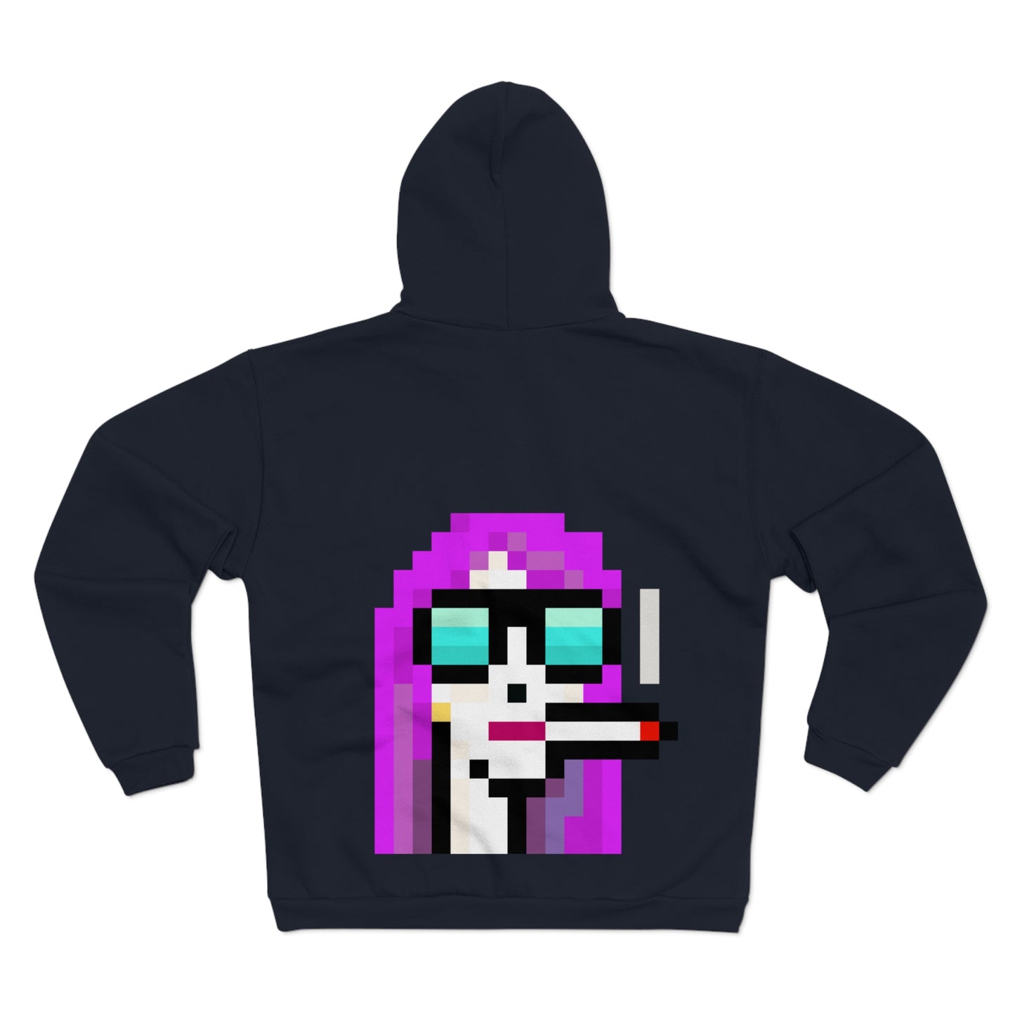 Paladin Punks Unisex Hooded Zip Sweatshirt