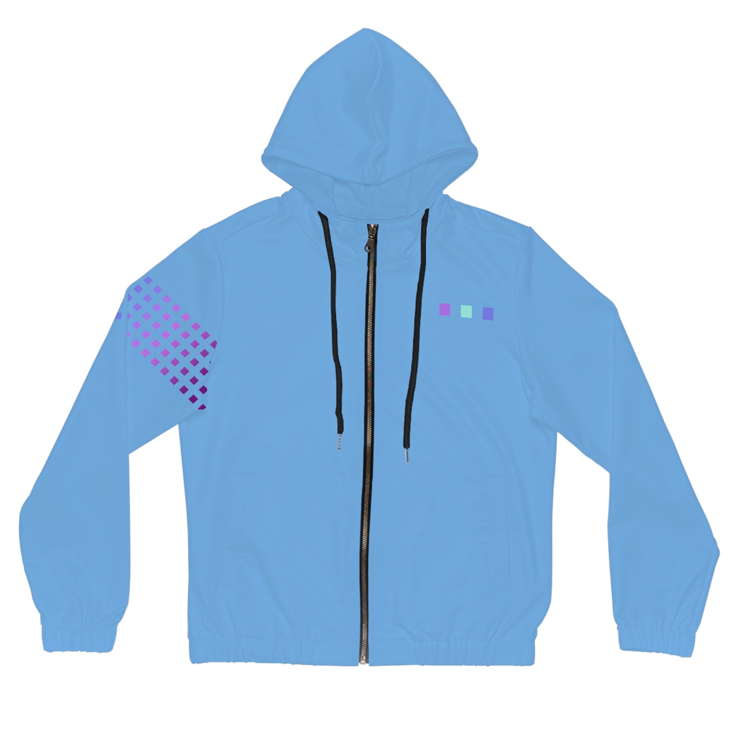 Paladin Punk #509 Hoodie Blue