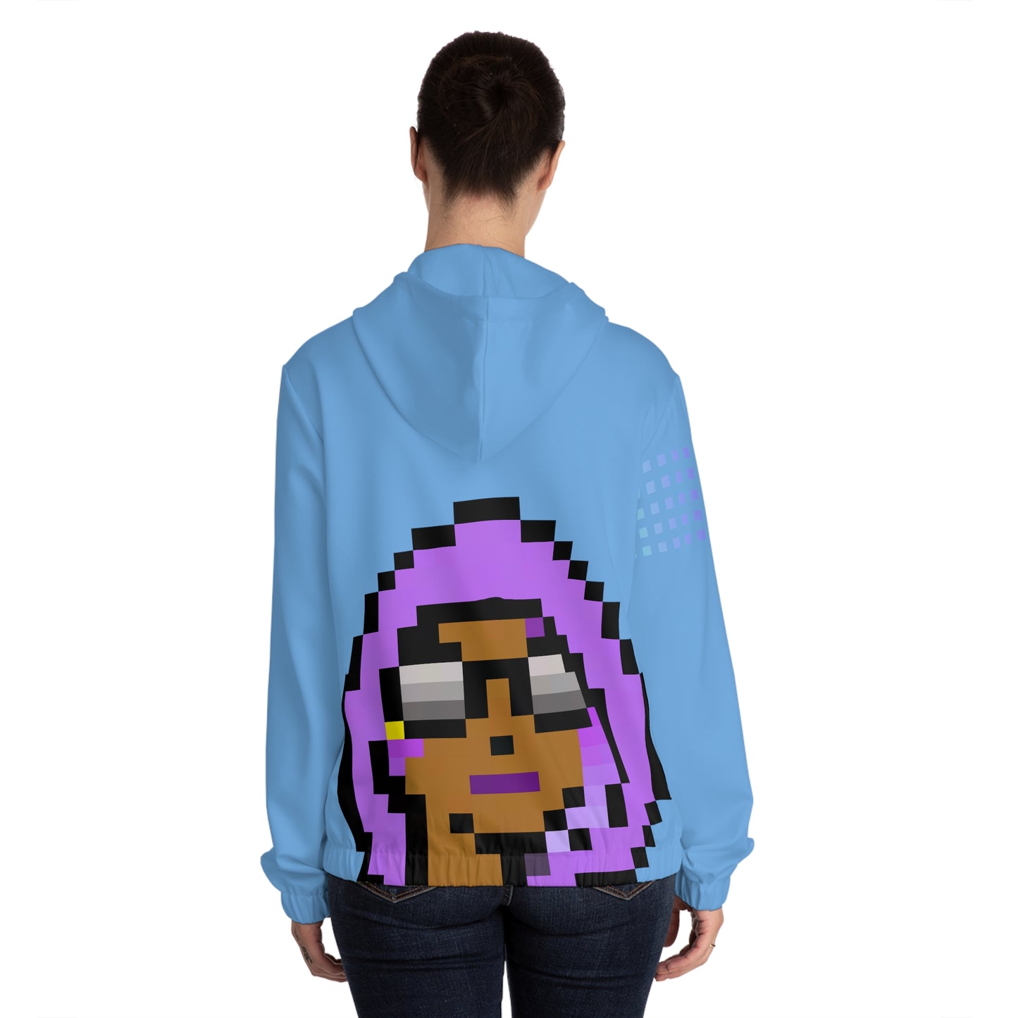 Paladin Punk #509 Hoodie Blue