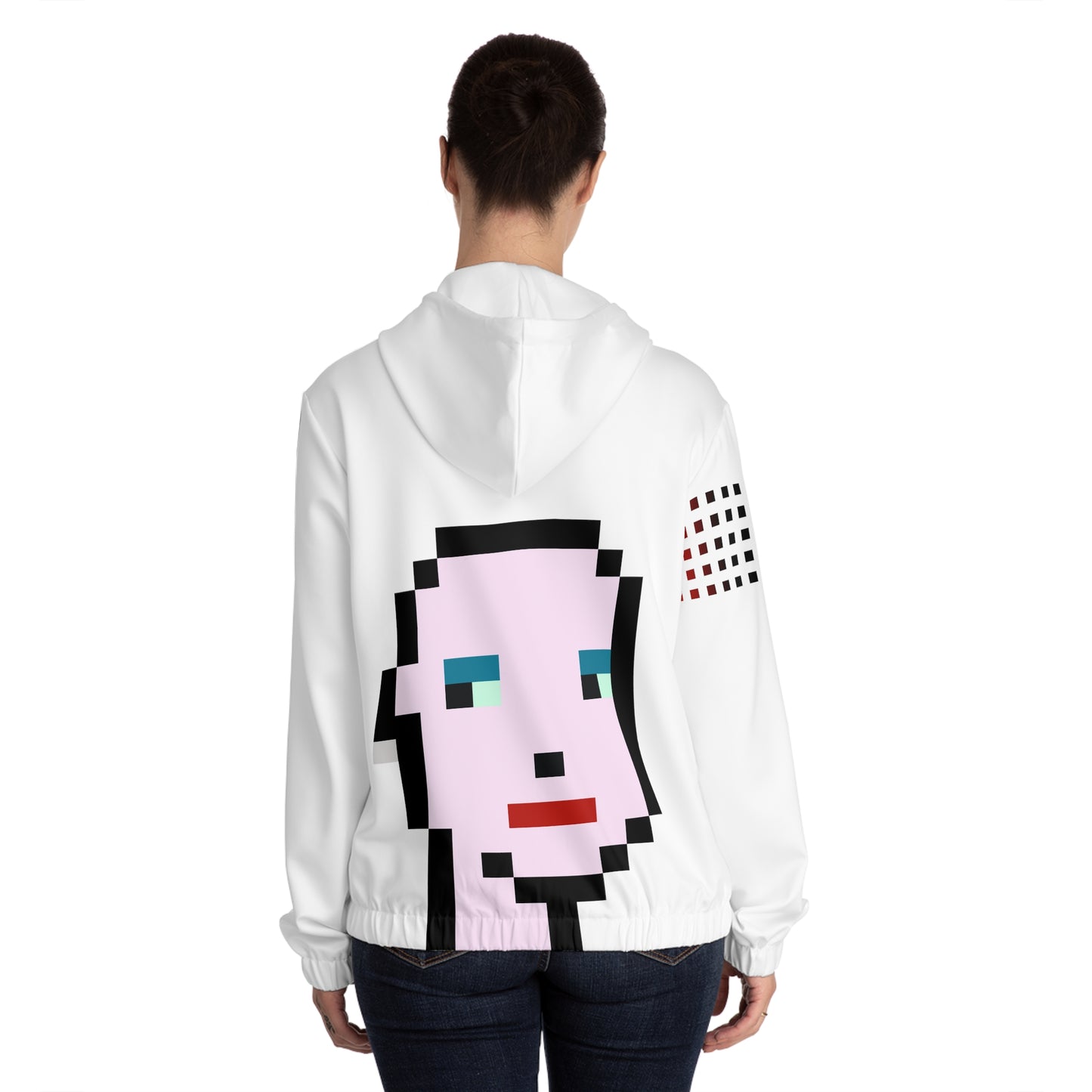 Paladin Punk #688 Hoodie White