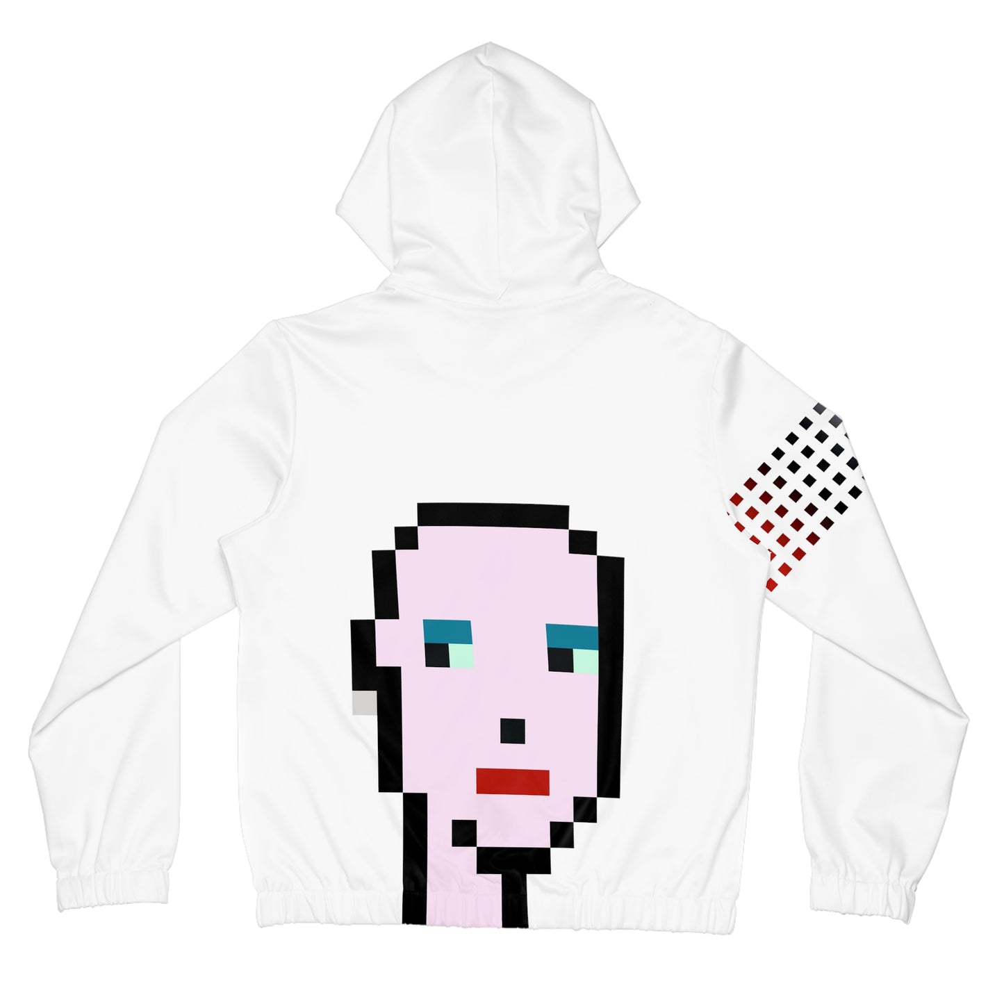 Paladin Punk #688 Hoodie White