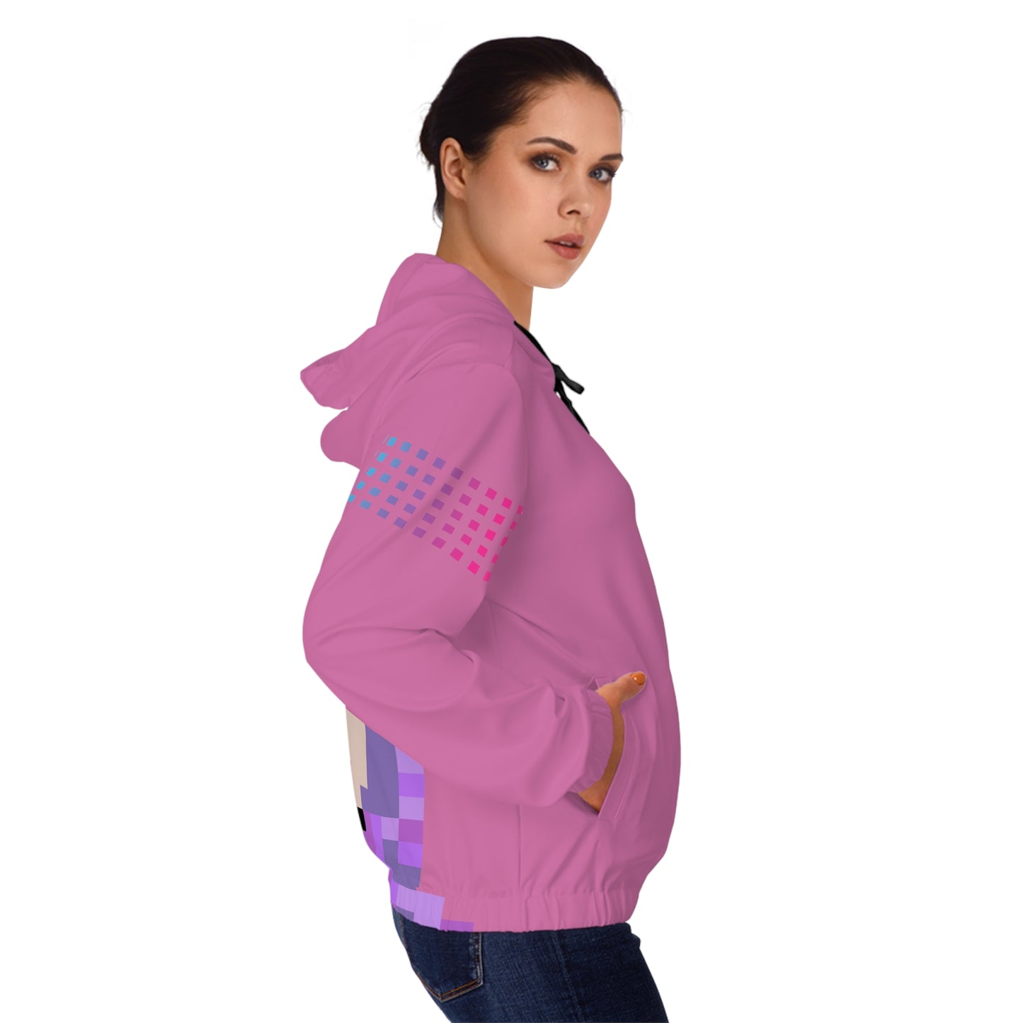 Paladin Punk #24 Hoodie Pink