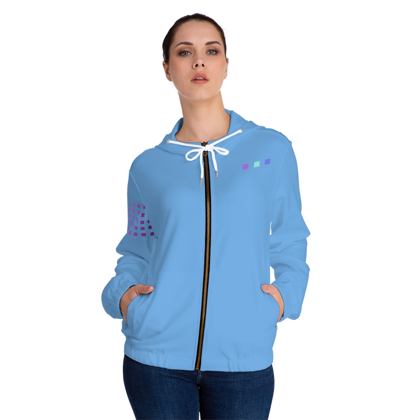 Paladin Punk #509 Hoodie Blue