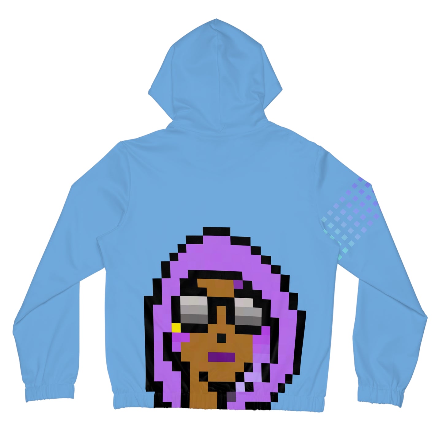 Paladin Punk #509 Hoodie Blue