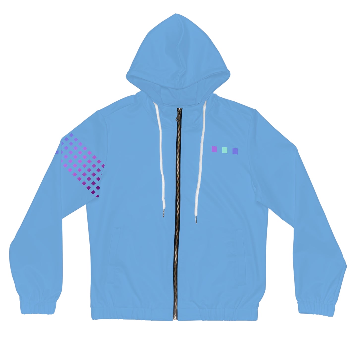 Paladin Punk #509 Hoodie Blue